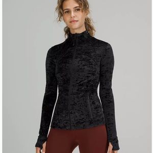 Lululemon Define Jacket Velour